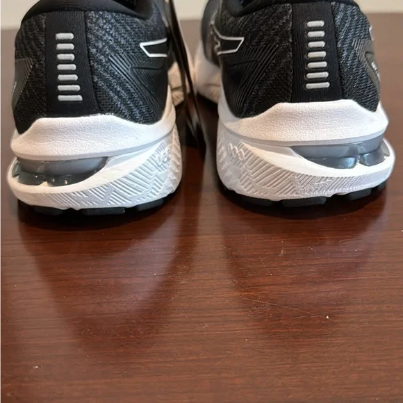 Asics Black and Gray Athletic Sneakers - Picture 3 of 5